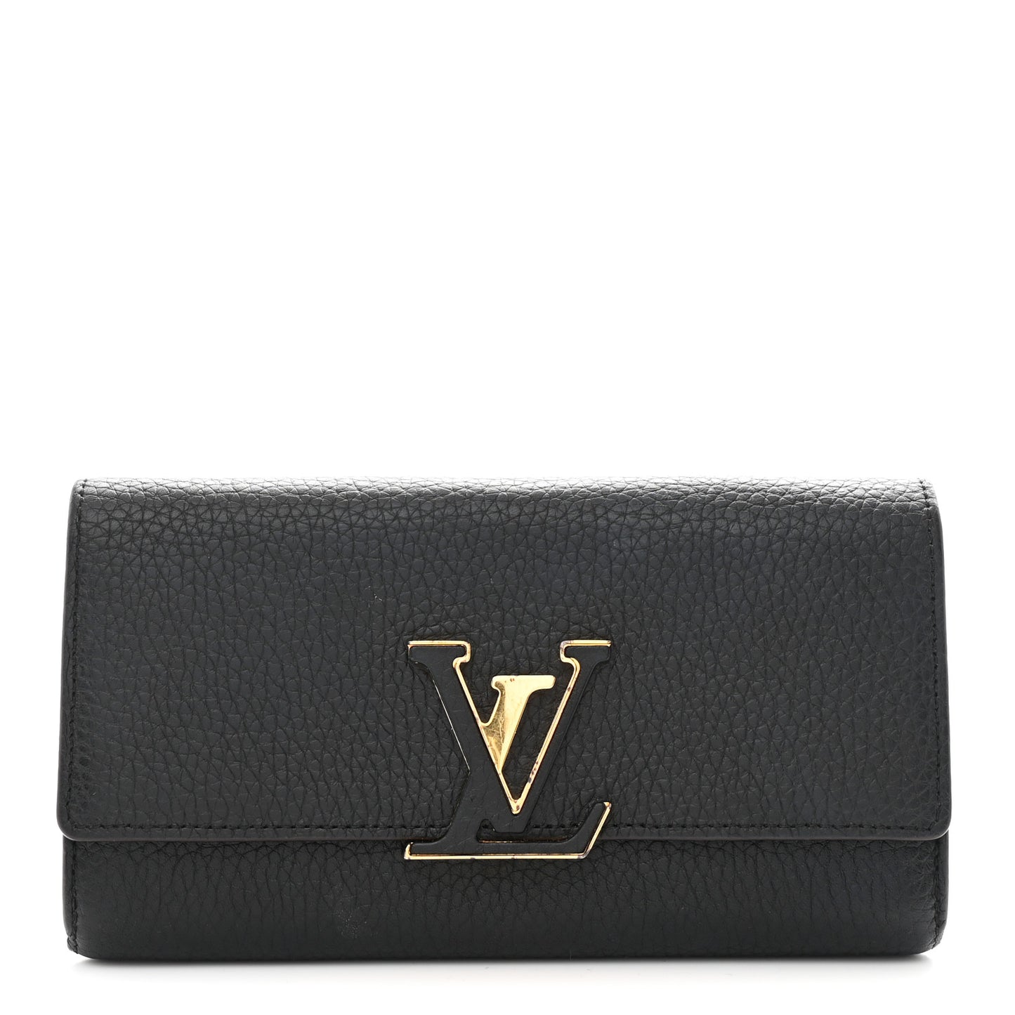 Taurillon Capucines Wallet Black