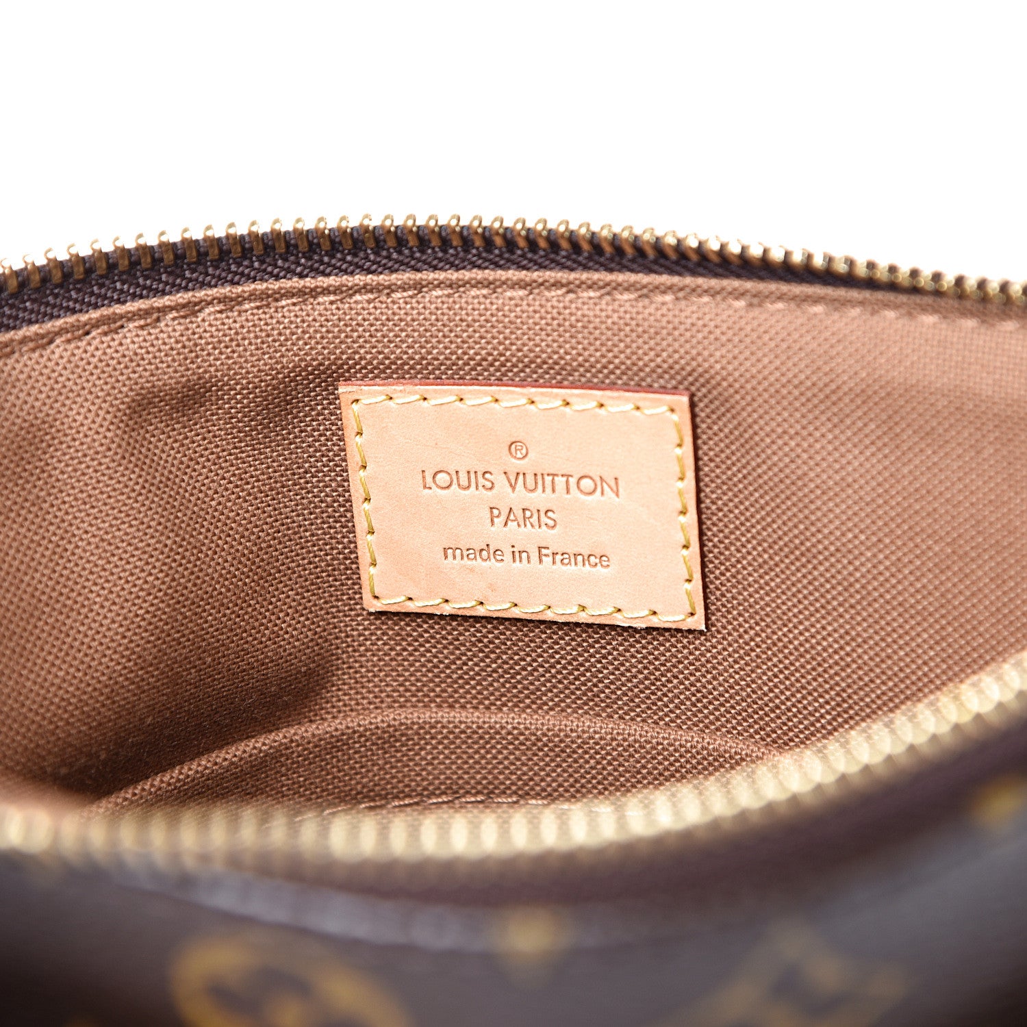 Louis Vuitton Monogram Pochette Valmy 5 of 9