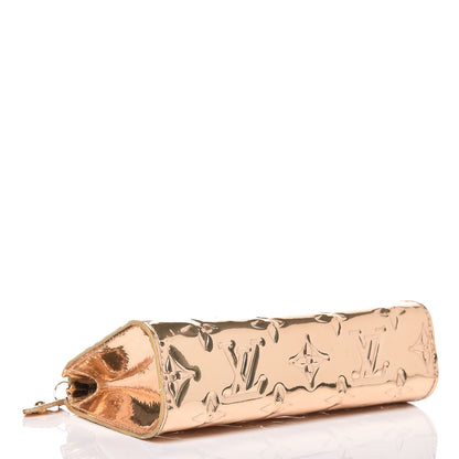Louis Vuitton Monogram Miroir Trousse Cosmetic Bag Gold 4 of 7