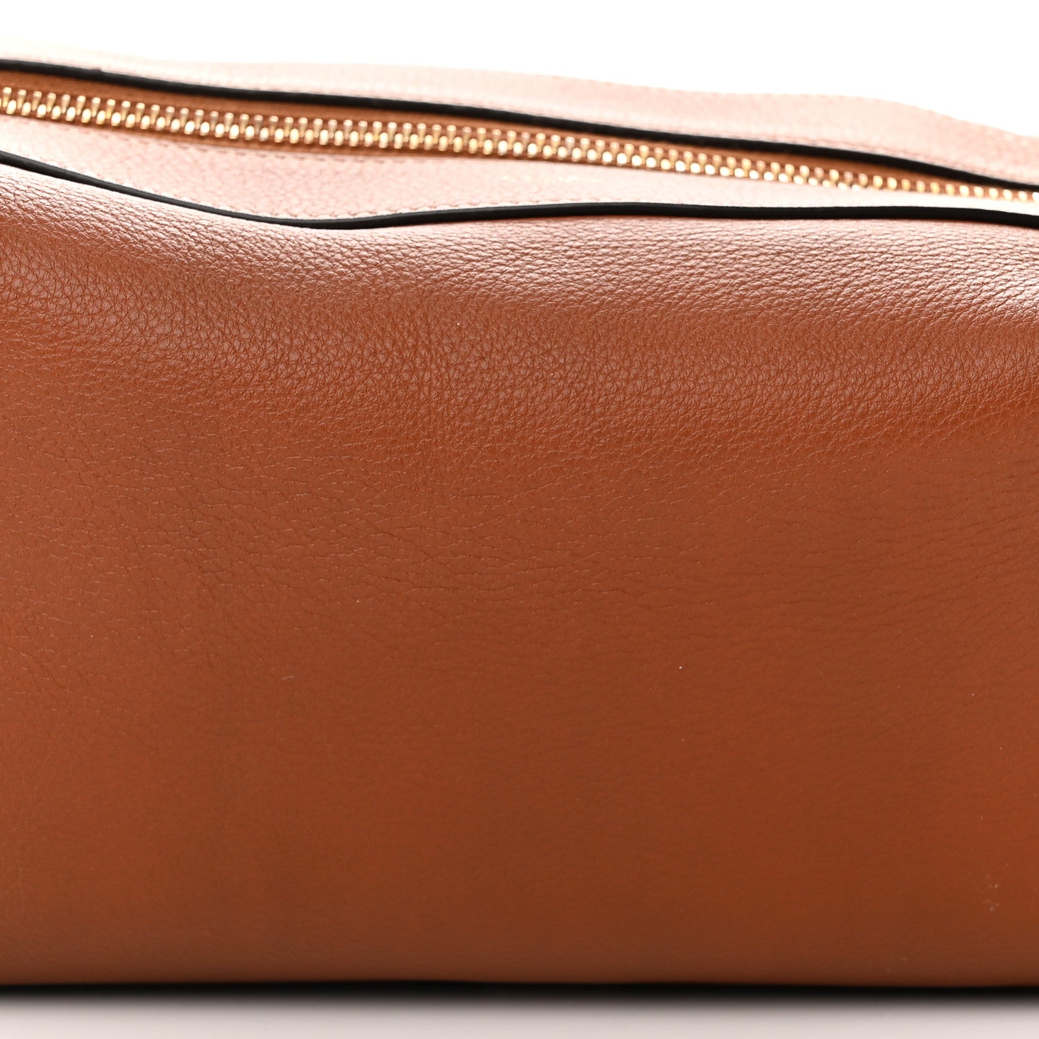 Celine Supple Calfskin Medium Romy Shoulder Bag Tan 9 of 12