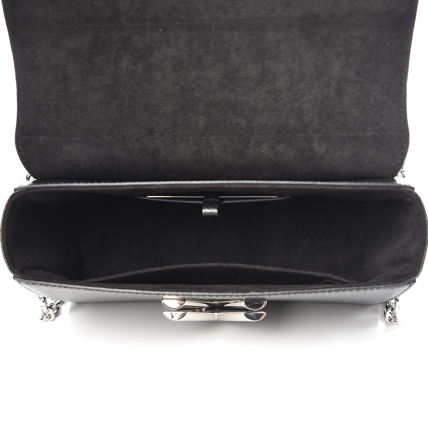 Louis Vuitton Epi Twist Shoulder Bag MM Black 5 of 7