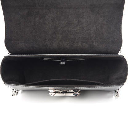 Louis Vuitton Epi Twist Shoulder Bag MM Black 5 of 7
