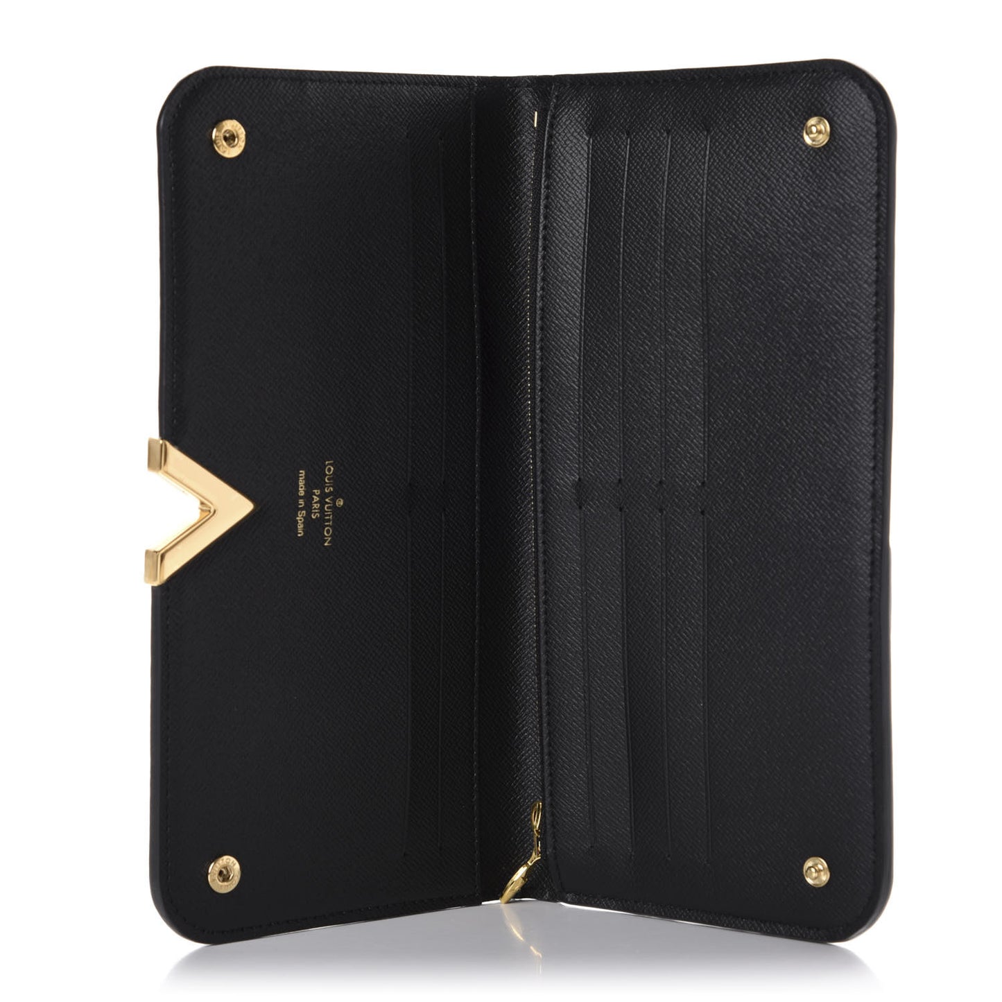 Monogram Monogram Kimono Wallet Black