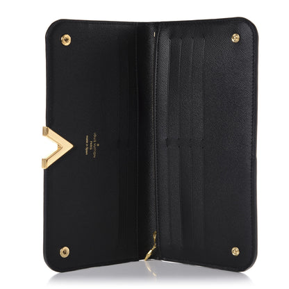 Louis Vuitton Monogram Monogram Kimono Wallet Black 4 of 8