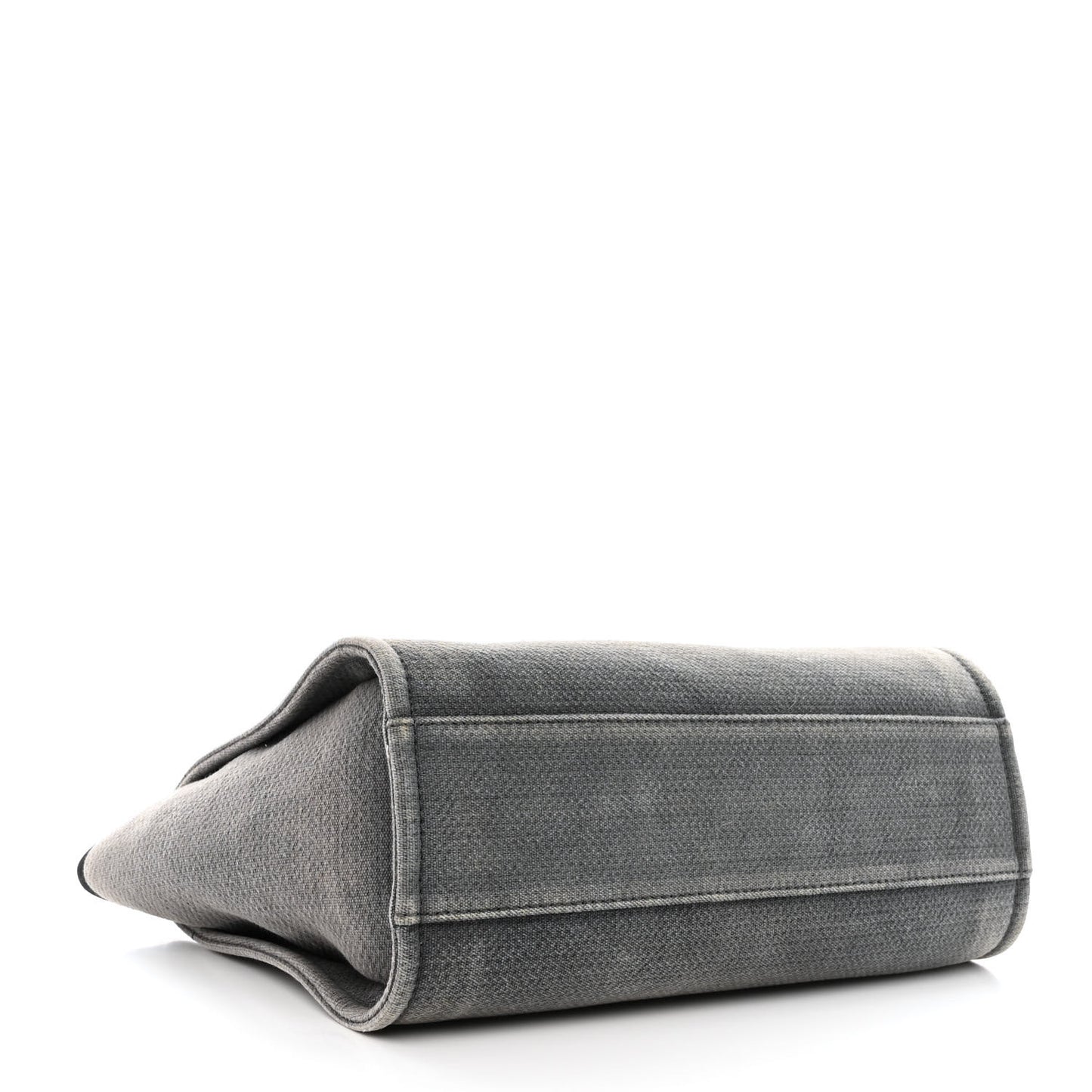 Canvas Small Deauville Tote Grey