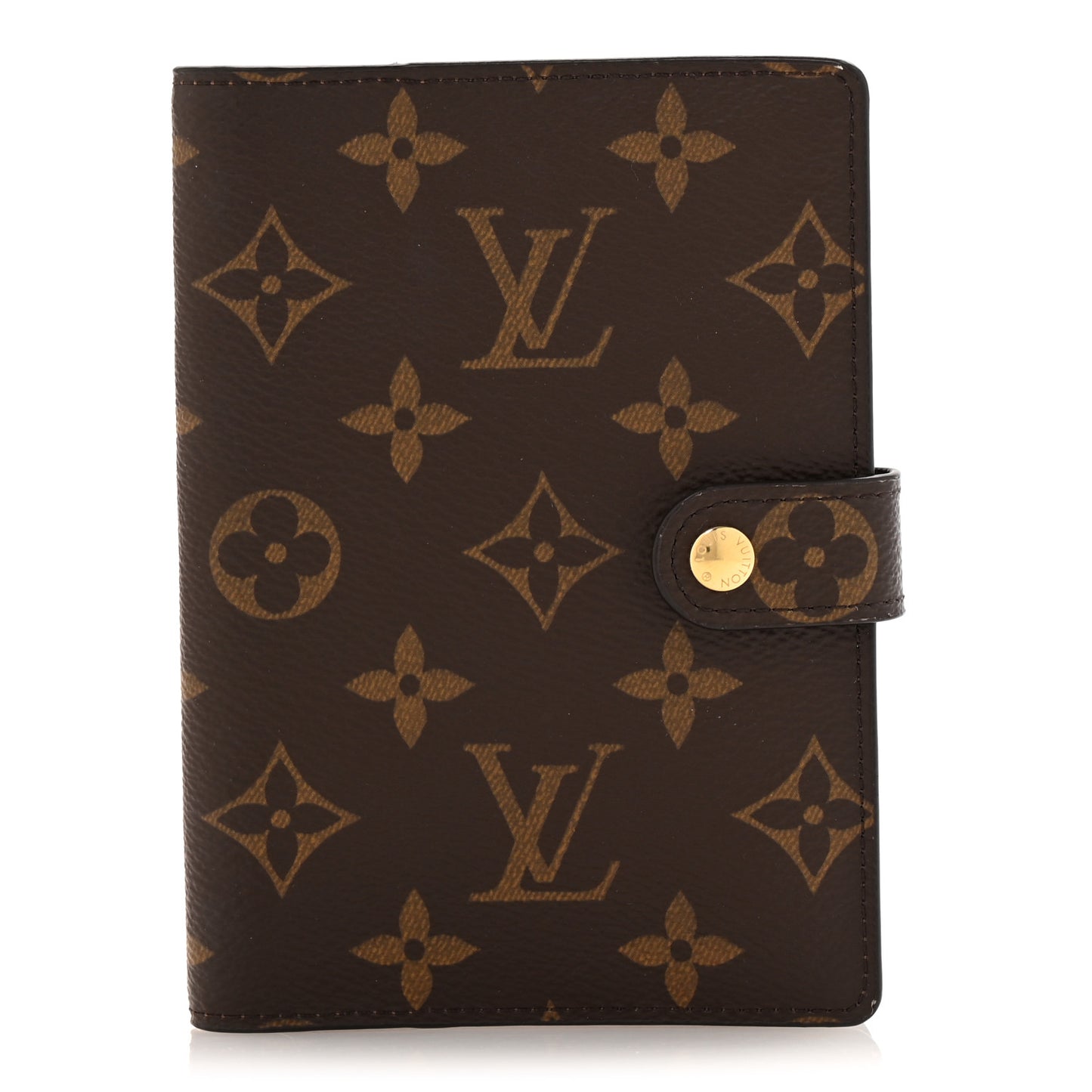 Monogram Small Ring Agenda Cover