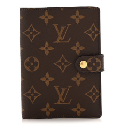 Louis Vuitton Monogram Small Ring Agenda Cover 1 of 9