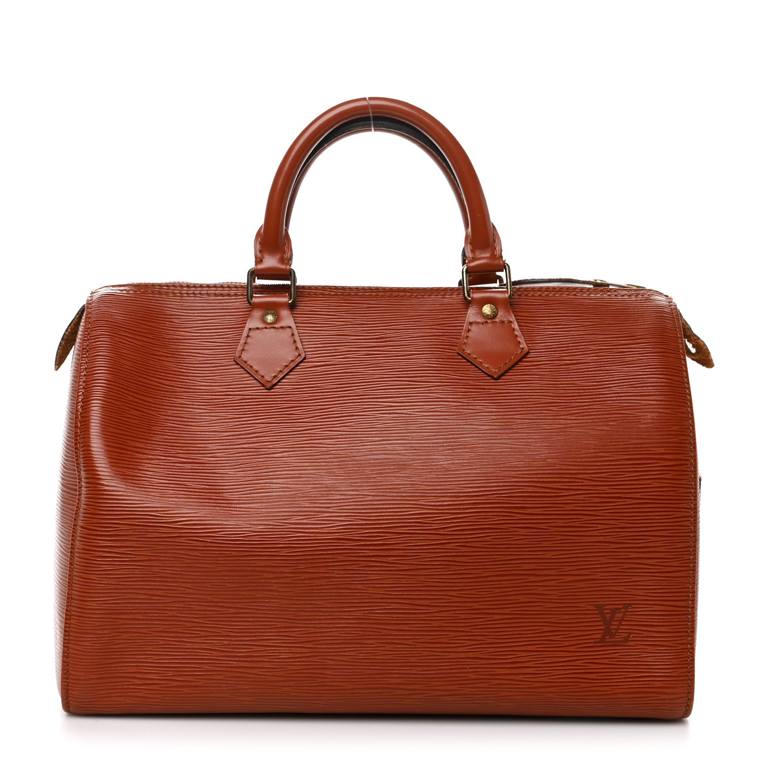 Louis Vuitton Epi Speedy 30 Kenyan Fawn 1 of 9
