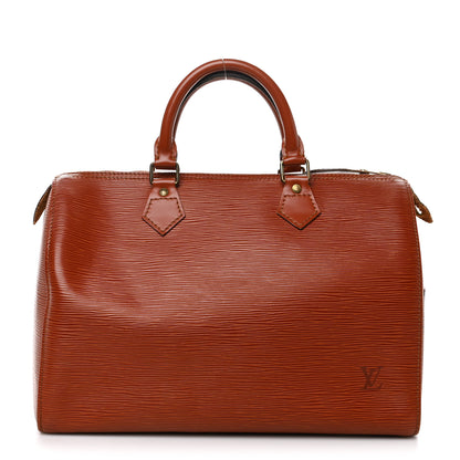 Louis Vuitton Epi Speedy 30 Kenyan Fawn 1 of 9