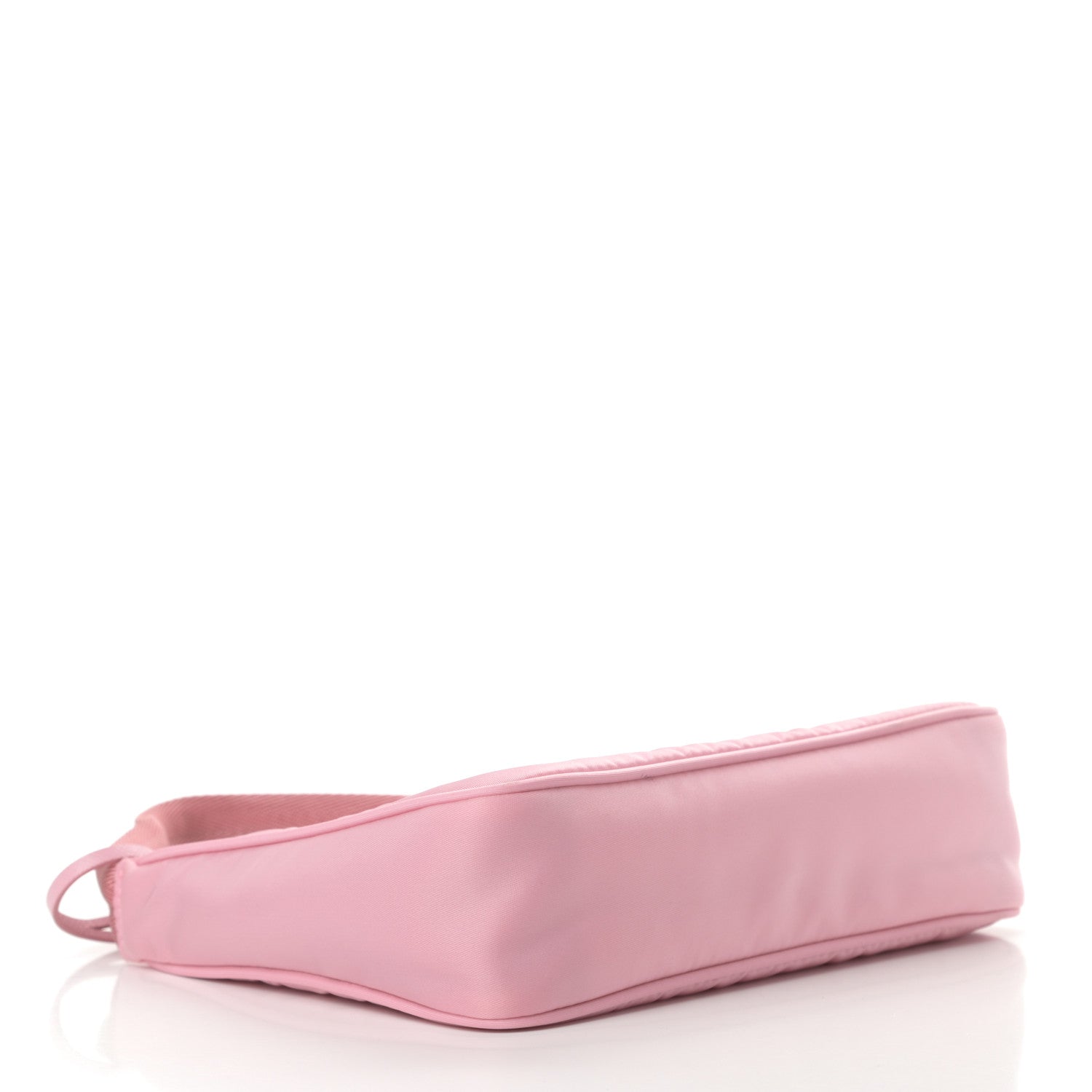 Prada Tessuto Nylon Saffiano Mini Re-Edition 2000 Bag Rosa 4 of 10