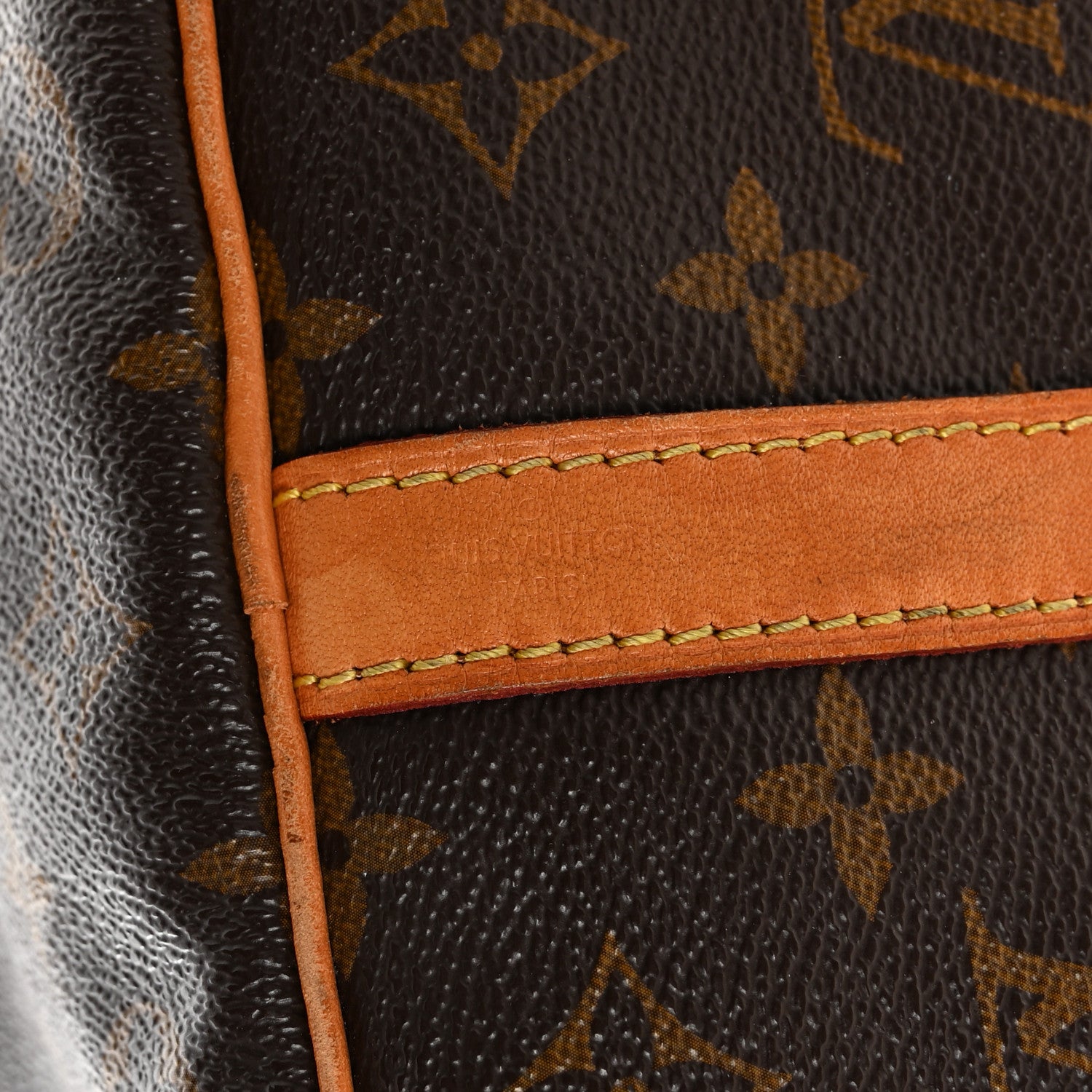 Louis Vuitton Monogram Speedy Bandouliere 35 6 of 10