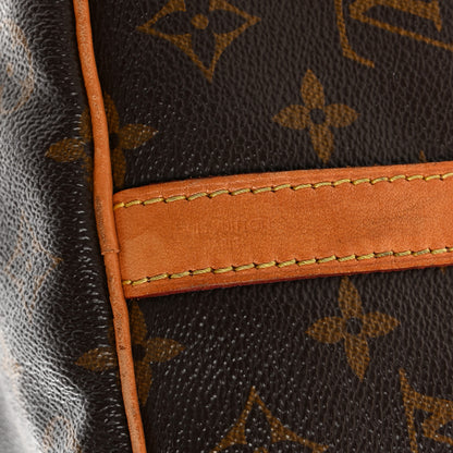 Louis Vuitton Monogram Speedy Bandouliere 35 6 of 10