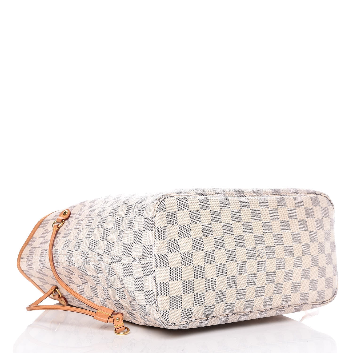 Louis Vuitton Damier Azur Neo Neverfull MM 4 of 23