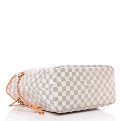 Louis Vuitton Damier Azur Neo Neverfull MM 4 of 23
