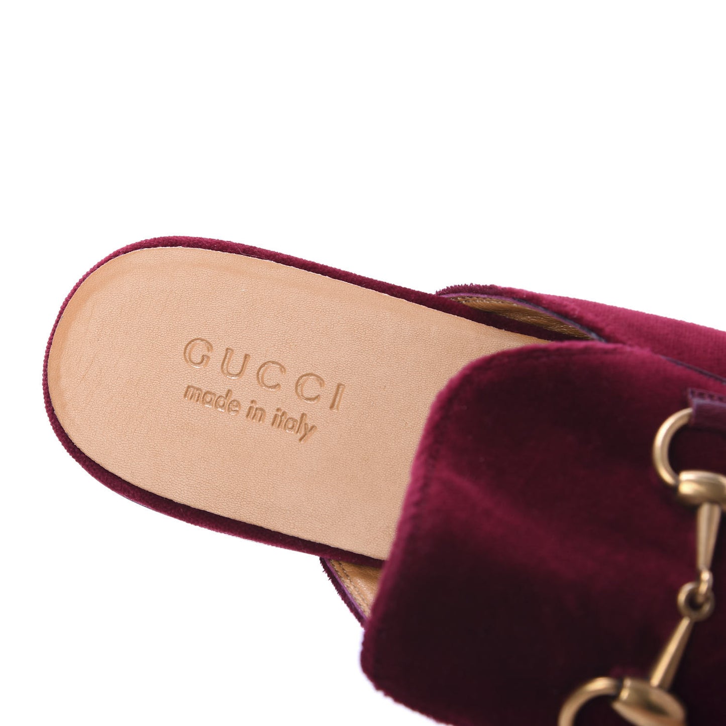 Velvet Mens Princetown Slippers 9.5 Malbec Dark Malbec