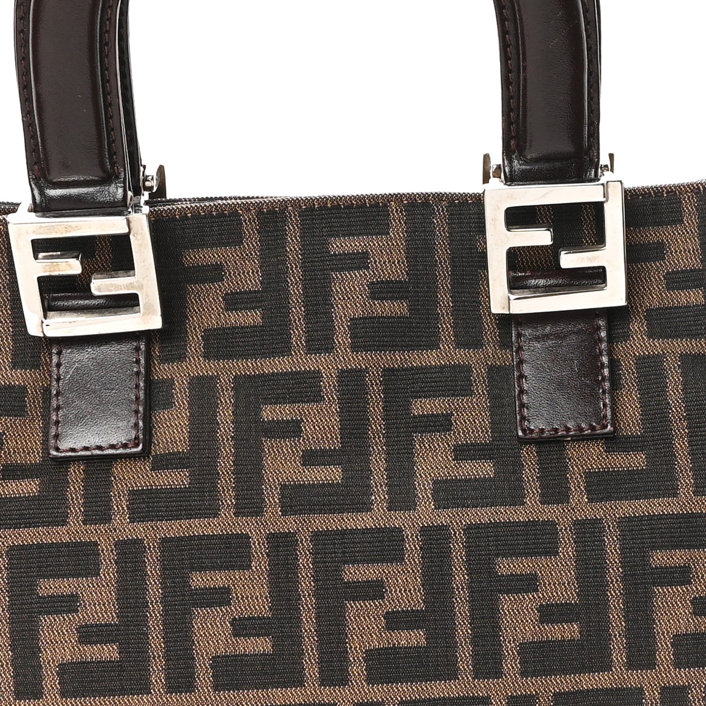 Zucca Small Holdall Tote Tobacco