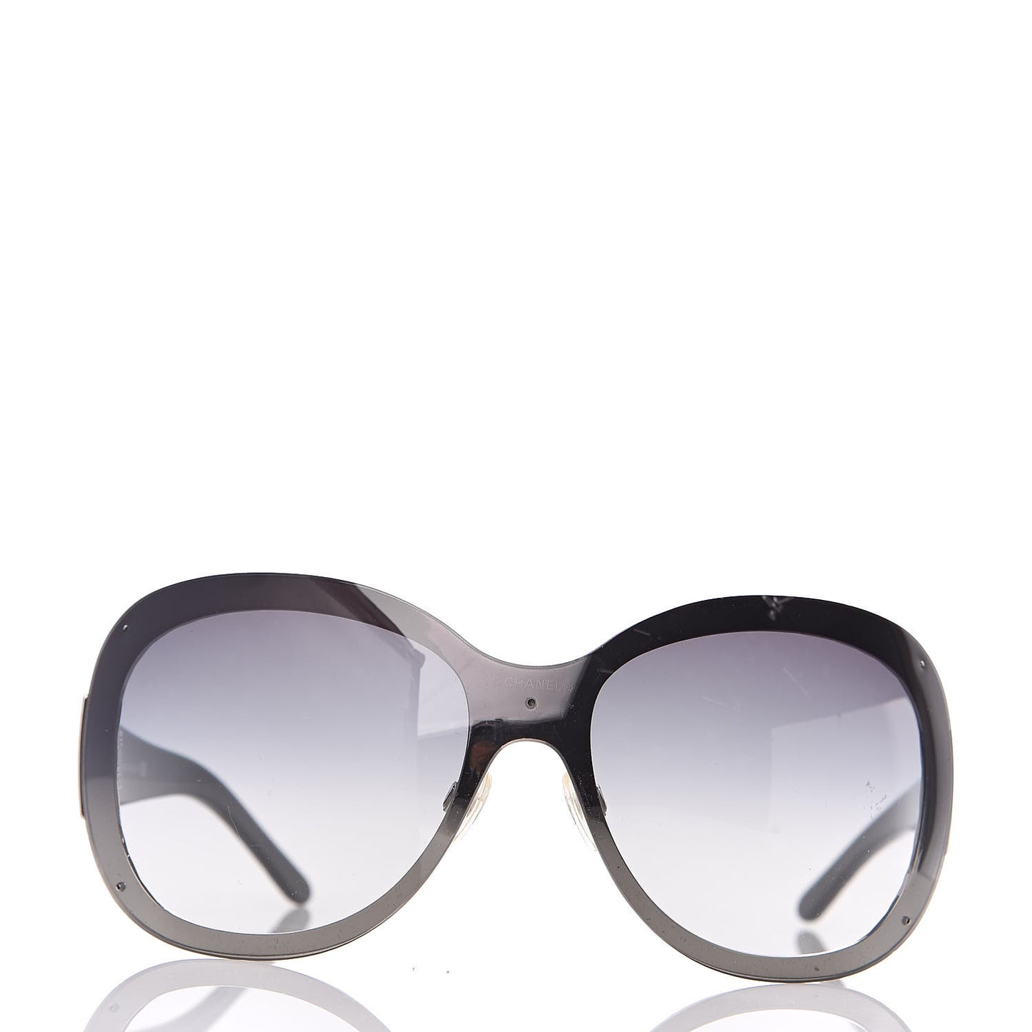 Quilted CC Sunglasses 4159 Black