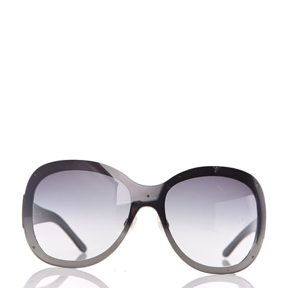 Chanel Quilted CC Sunglasses 4159 Black 2 of 7