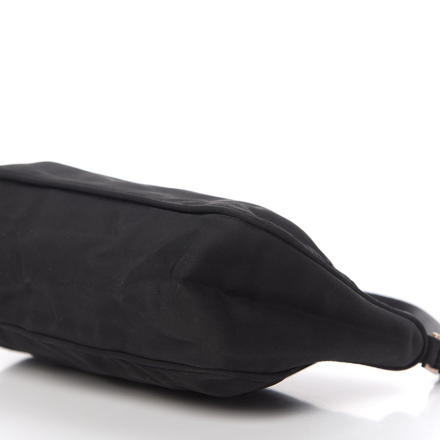 Tessuto Nylon Sport Pochette Black