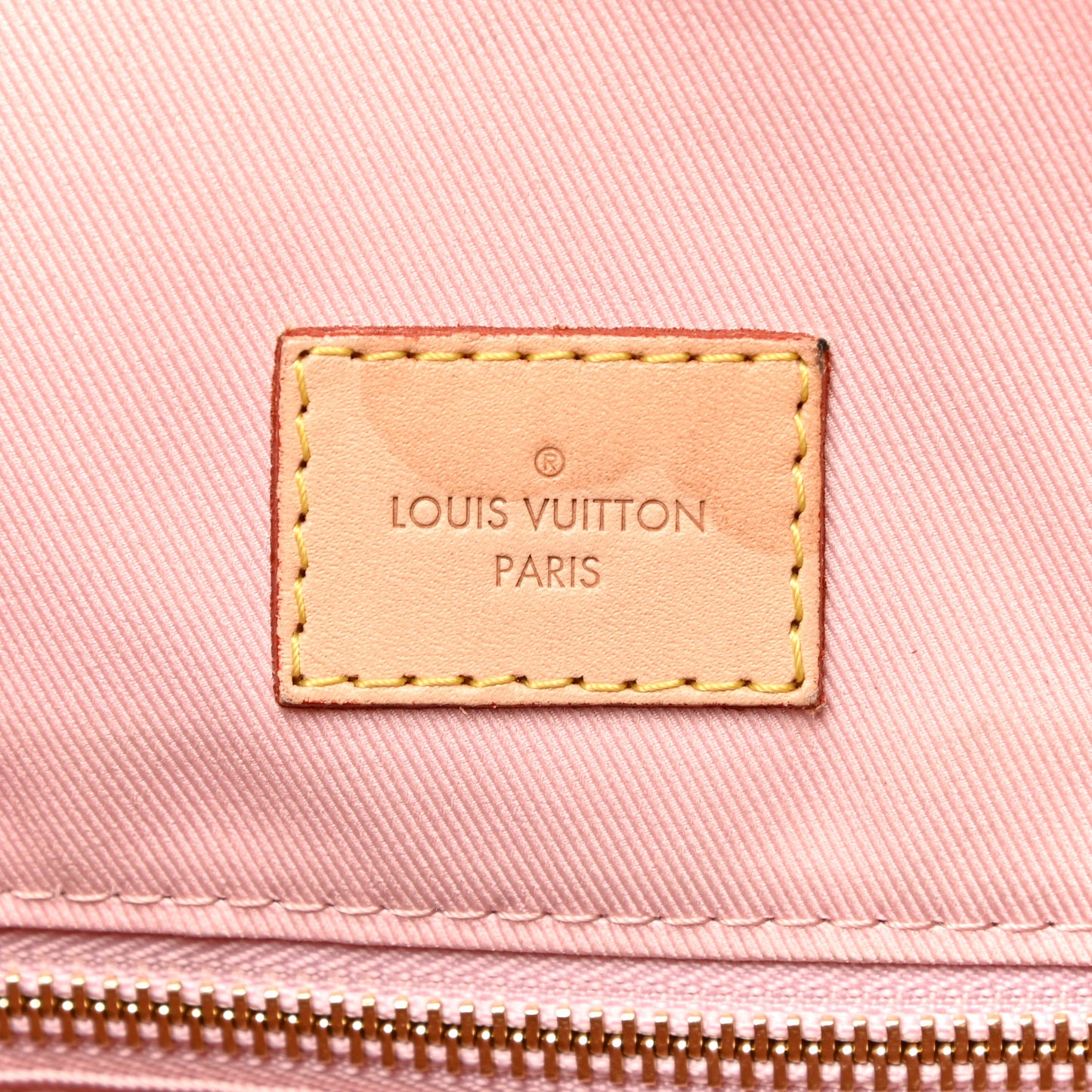 Damier Azur Graceful PM Rose Ballerine