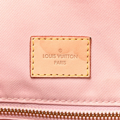 Louis Vuitton Damier Azur Graceful PM Rose Ballerine 6 of 15