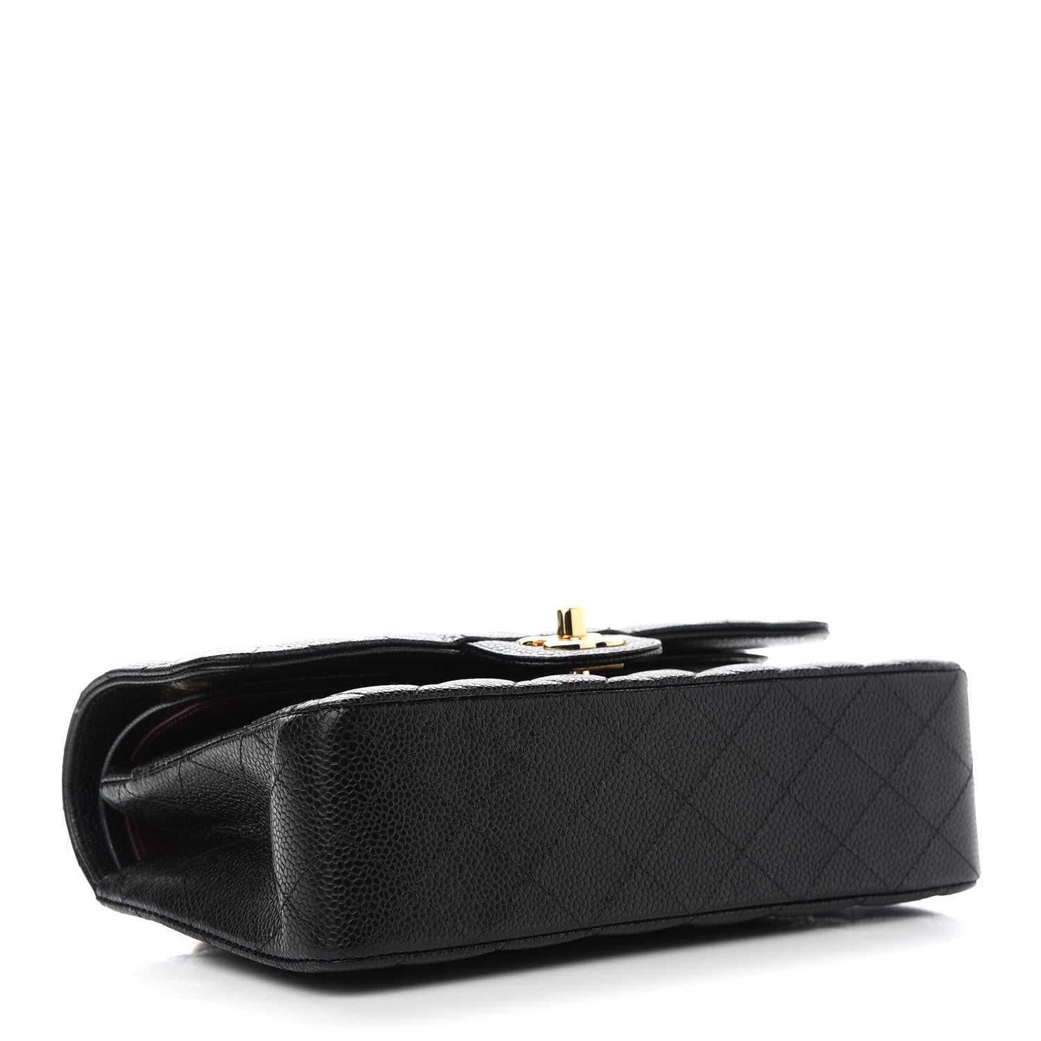 Chanel Caviar Quilted Small Double Flap Black 4 of 9