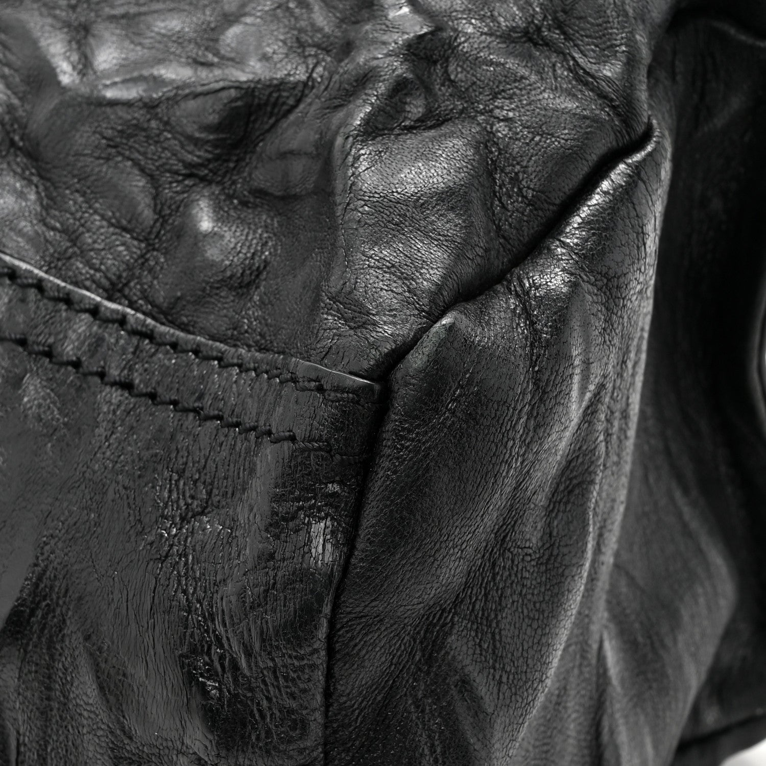 Givenchy Tumbled Sheepskin Mini Pandora Black 17 of 18
