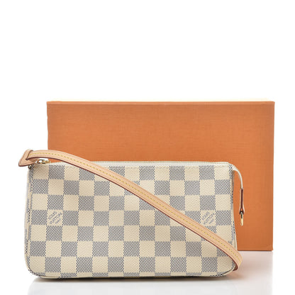Louis Vuitton Damier Azur Pochette Accessories NM 11 of 11