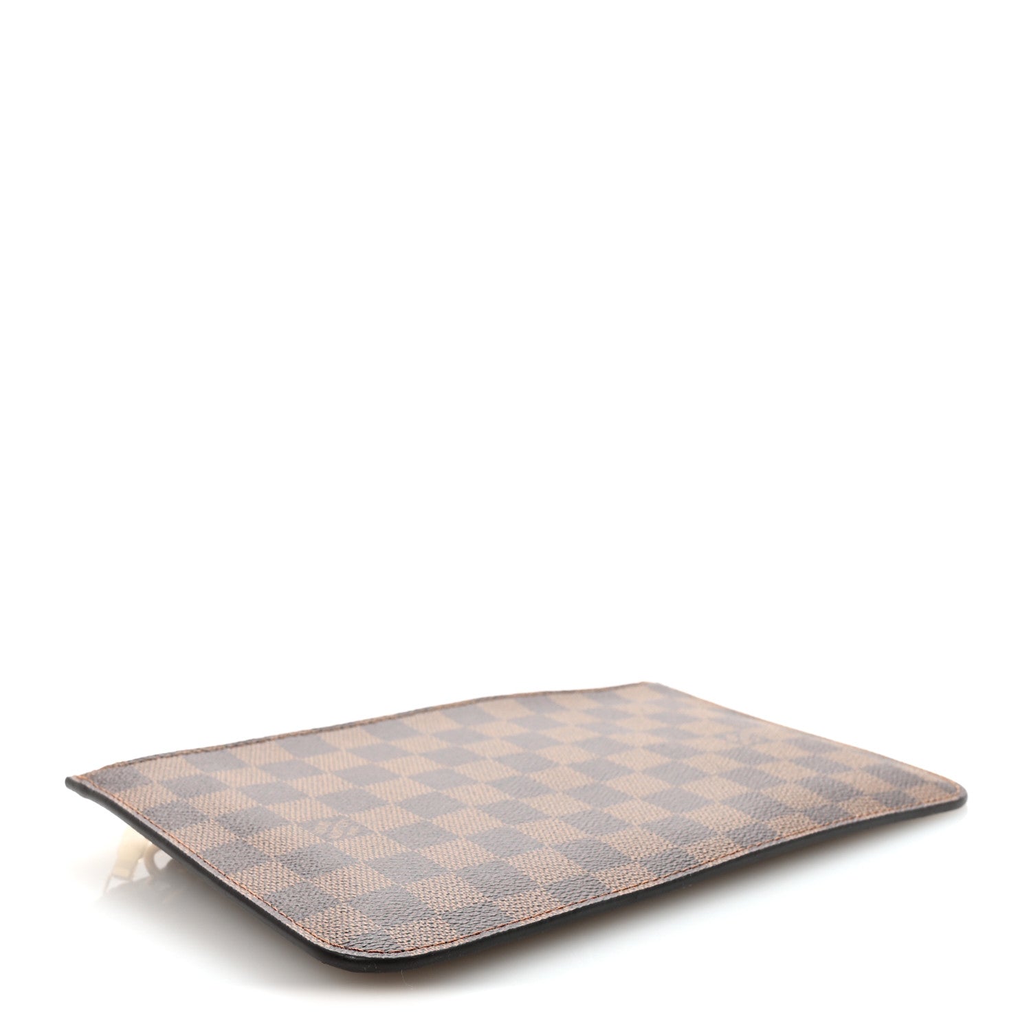 Louis Vuitton Damier Ebene Neverfull MM GM Pochette 4 of 7