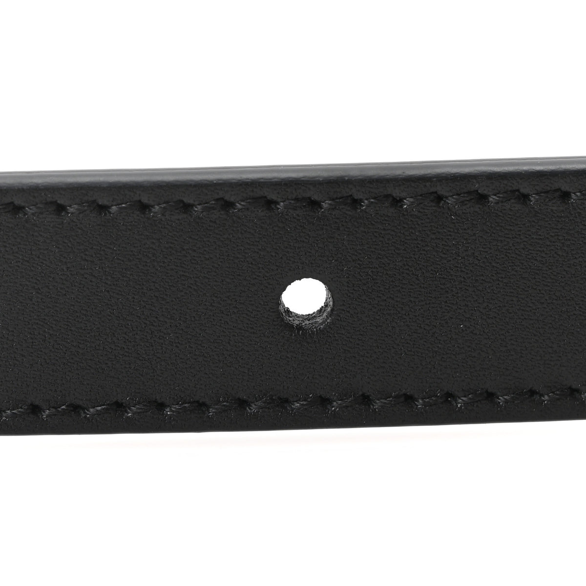 Gucci Calfskin Double G 20mm Belt 75 30 Black 3 of 6