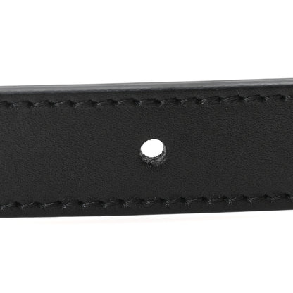 Gucci Calfskin Double G 20mm Belt 75 30 Black 3 of 6