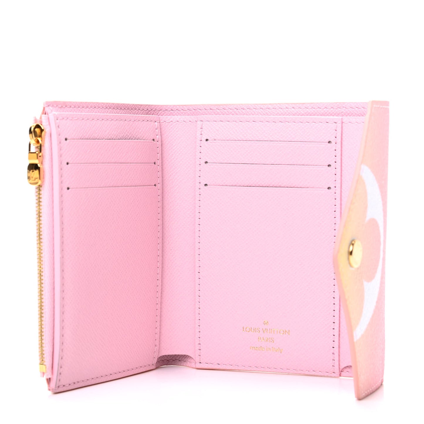 Monogram Giant By The Pool Victorine Wallet Light Pink