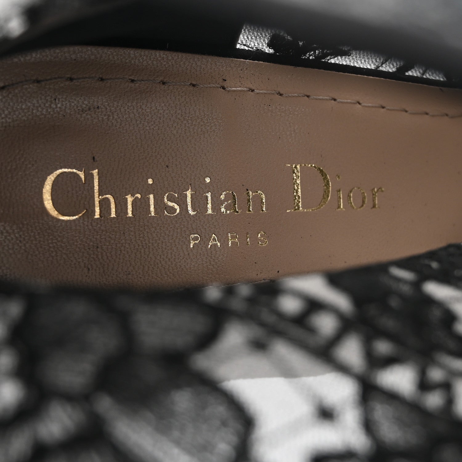 Christian Dior Suede Transparent Mesh Embroidered Roses Naughtily-D Heeled Lace Up Ankle Boots 40.5 Black 7 of 13