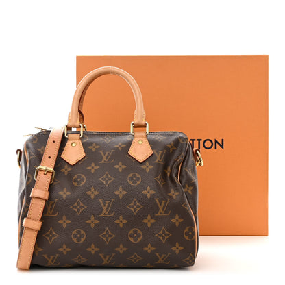 Louis Vuitton Monogram Speedy Bandouliere 25 13 of 13