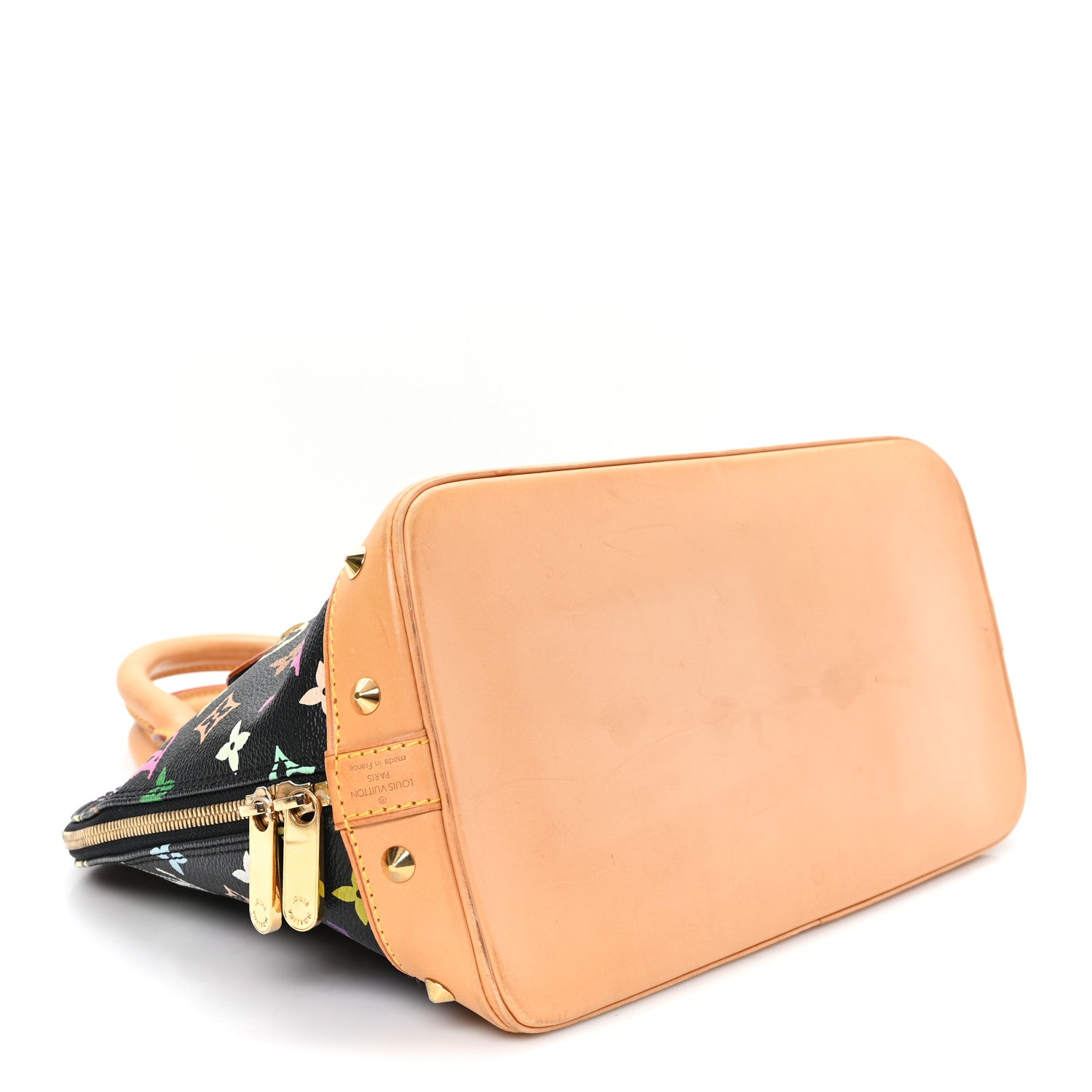 Louis Vuitton Monogram Multicolor Alma Black 4 of 11