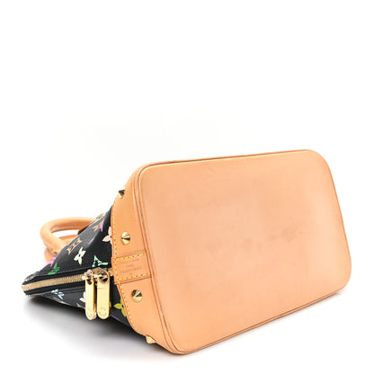 Louis Vuitton Monogram Multicolor Alma Black 4 of 11