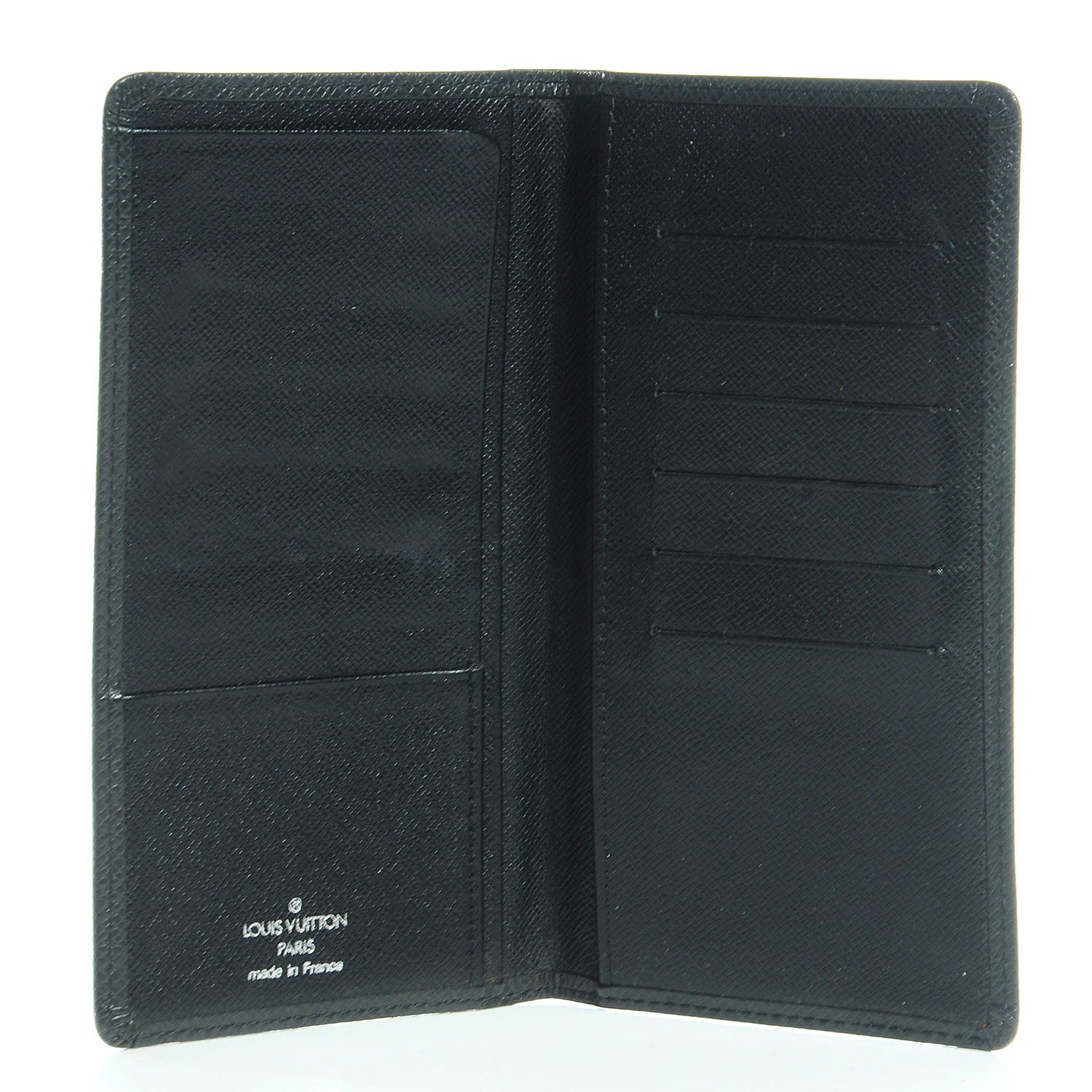 Louis Vuitton Taiga European Checkbook and Card Holder Ardoise 5 of 8
