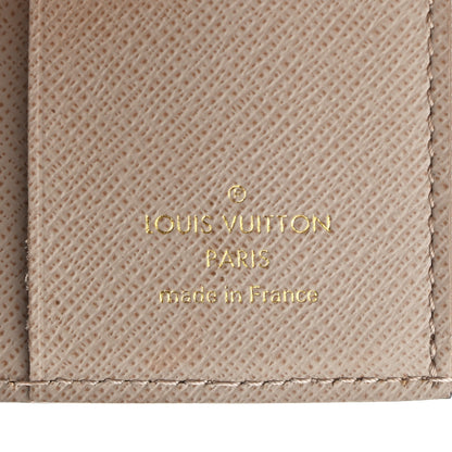 Louis Vuitton Epi Twist Compact Wallet Galet 6 of 7