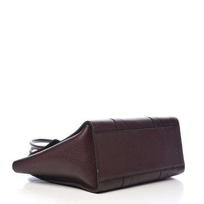 Mulberry Grain Vegetable Tanned Calfskin Bayswater Oxblood 4 of 13