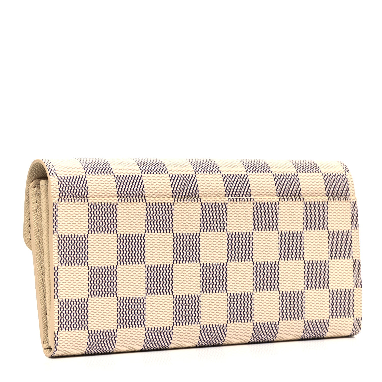 Louis Vuitton Damier Azur Sarah Wallet NM 3 of 8