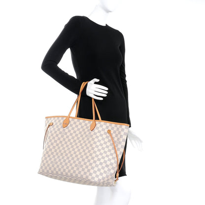 Louis Vuitton Damier Azur Neo Neverfull GM 2 of 18