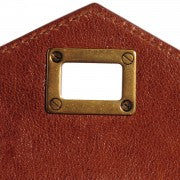 Lambskin PS1 Tote Saddle