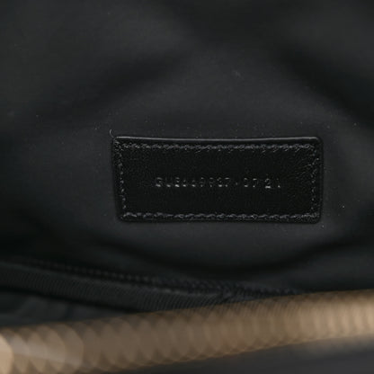 Saint Laurent Lambskin Quilted Lolita Cosmetic Pouch Black 7 of 9