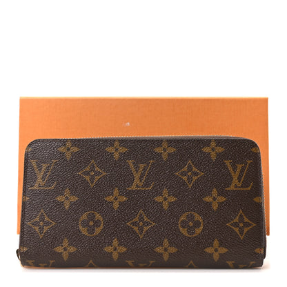 Louis Vuitton Monogram Zippy Wallet Coquelicot 10 of 10