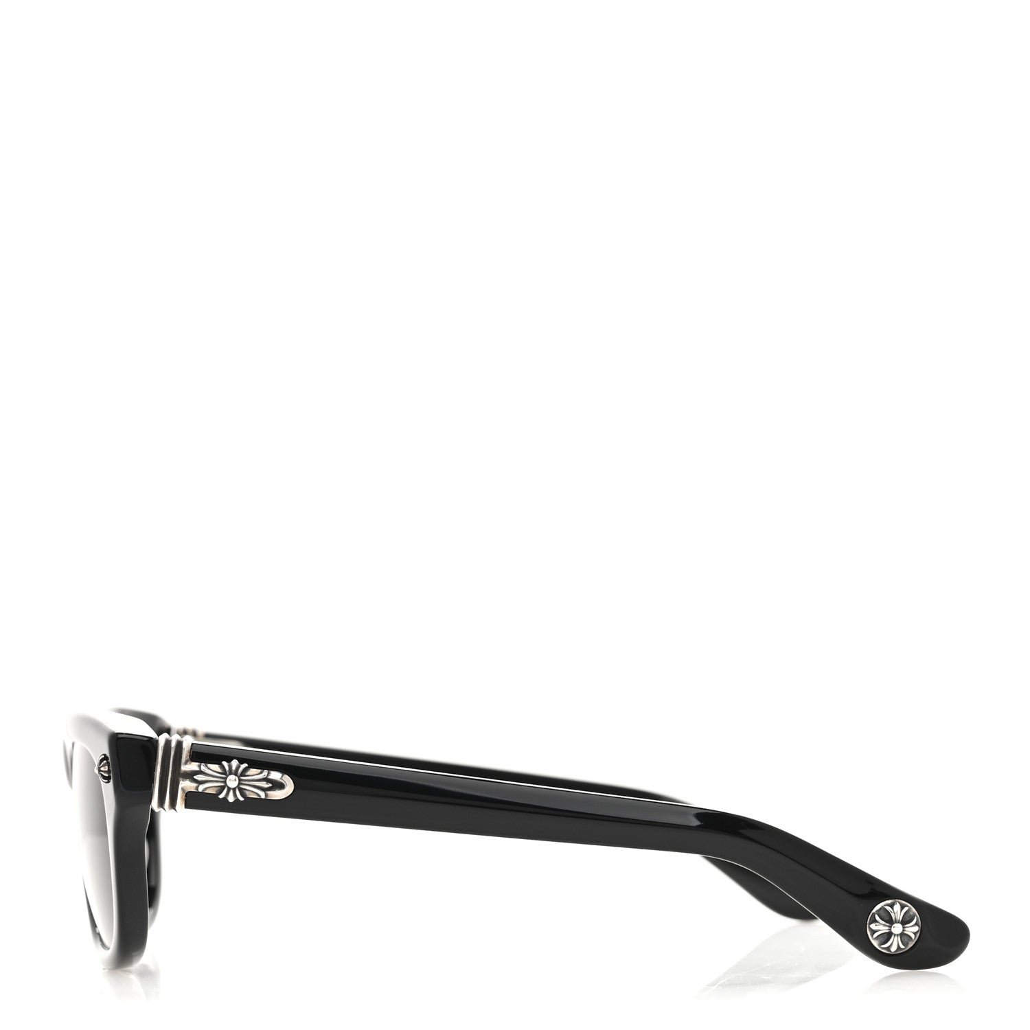 Chrome Hearts Acetate Trititsagain Sunglasses Black 3 of 6