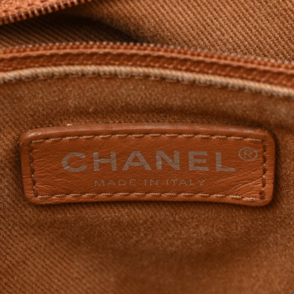 Chanel Canvas Large Double Face Tote Pink 6 of 10