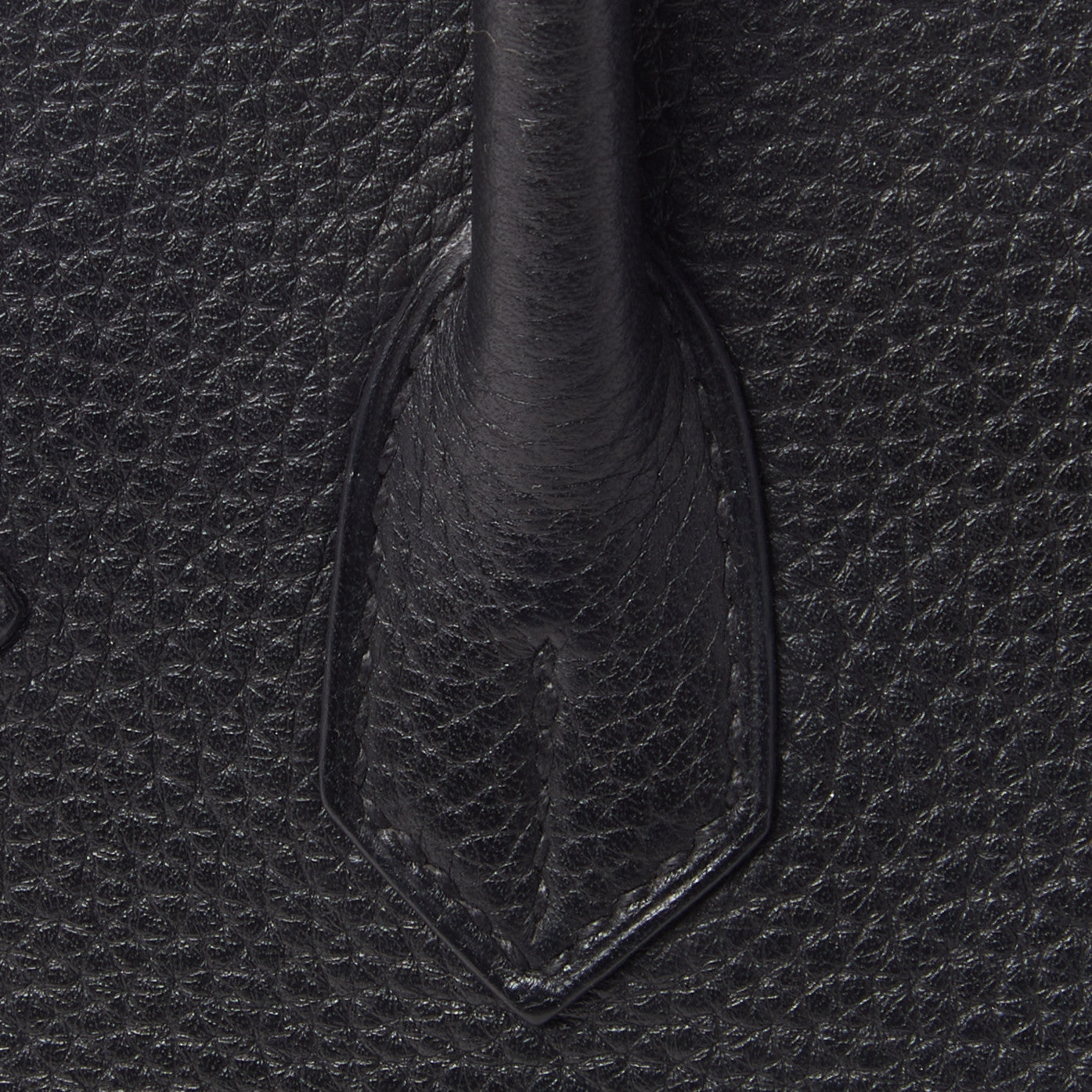 Taurillon Clemence Birkin 30 Black