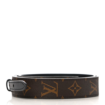 Louis Vuitton Monogram Bandouliere Shoulder Strap XL Black 2 of 6
