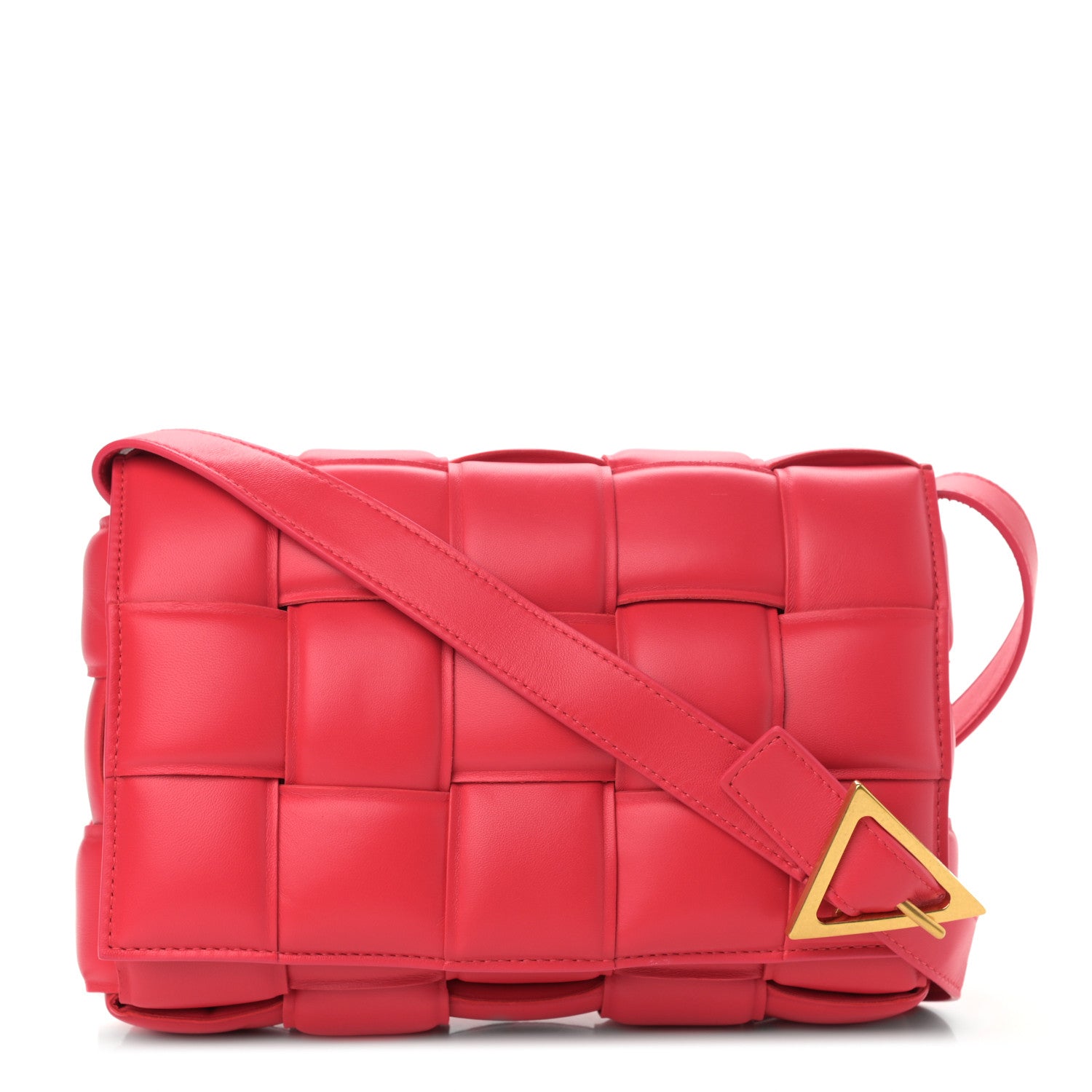 Bottega Veneta Nappa Maxi Intreccio Padded Cassette Crossbody Bag Firework 1 of 10