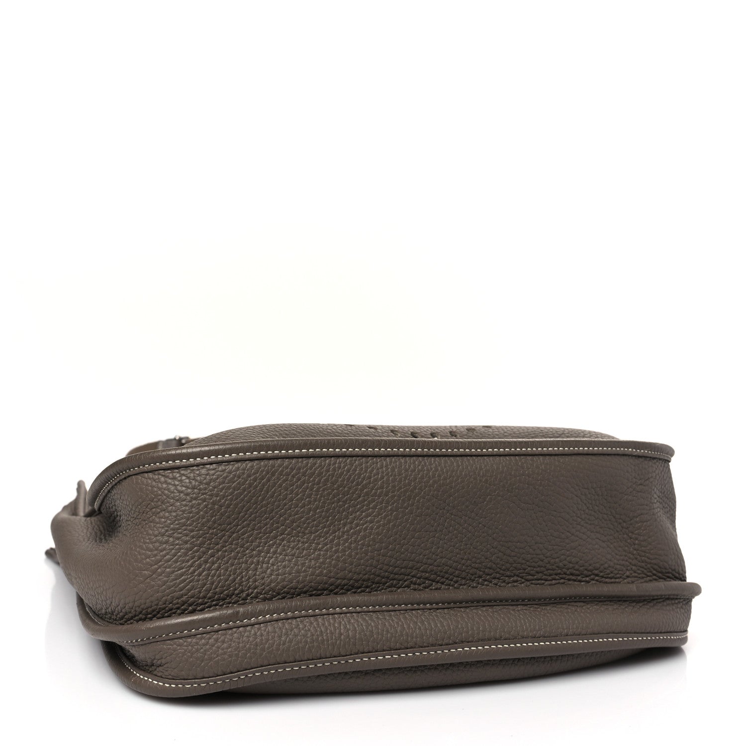 Hermes Taurillon Clemence Evelyne III GM Etoupe 4 of 9